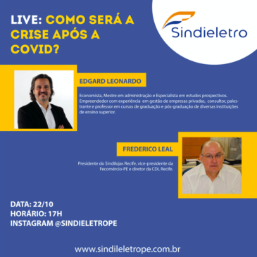 Live: A crise pós covid