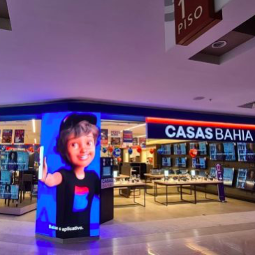 Casas Bahia foca no Norte e no Nordeste e abre loja-conceito no Shopping Recife