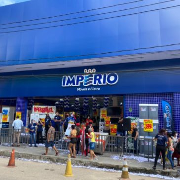 Inaugurada a trigésima loja da Império