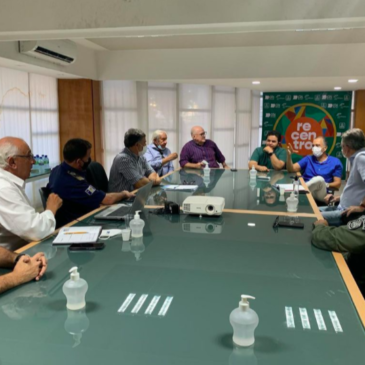 Segurança no Centro do Recife é pauta de reunião