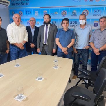 Reunião discute a segurança no Centro do Recife