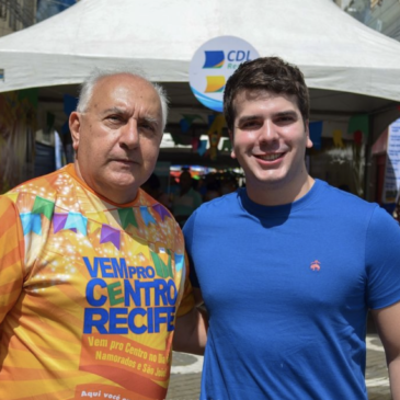 Diretor do Sindieletro presente no Viva o Centro